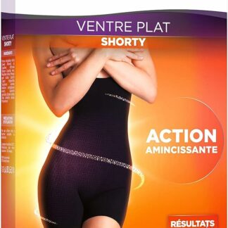 shorty ventre plat